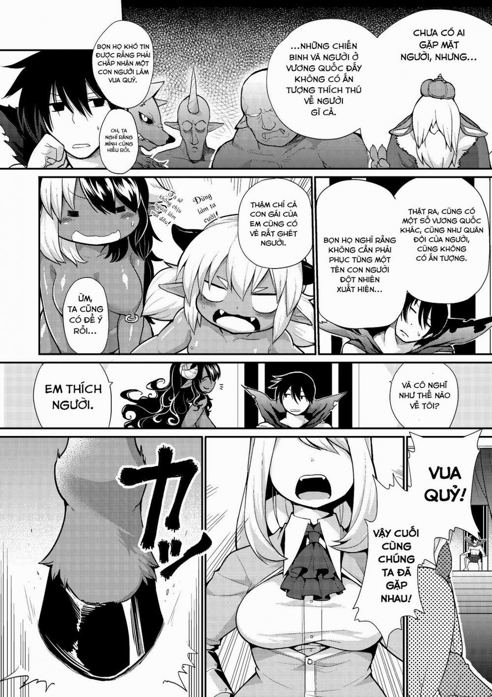 Kyou kara Hajimeru Kuro Majutsu 4 (End có vẻ liên quan :v) trang 2