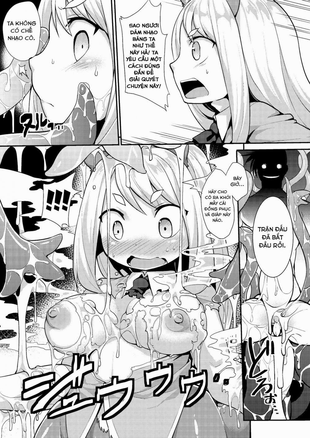 Kyou kara Hajimeru Kuro Majutsu 4 (End có vẻ liên quan :v) trang 7