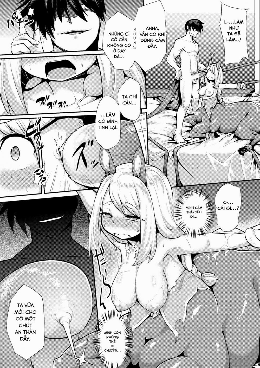 Kyou kara Hajimeru Kuro Majutsu 4 (End có vẻ liên quan :v) trang 9