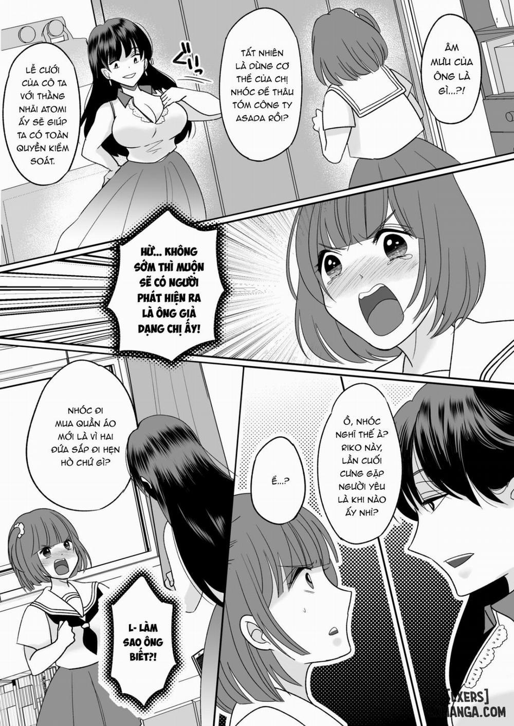 Kyou kara Washi ga Goreijou Oneshot trang 17