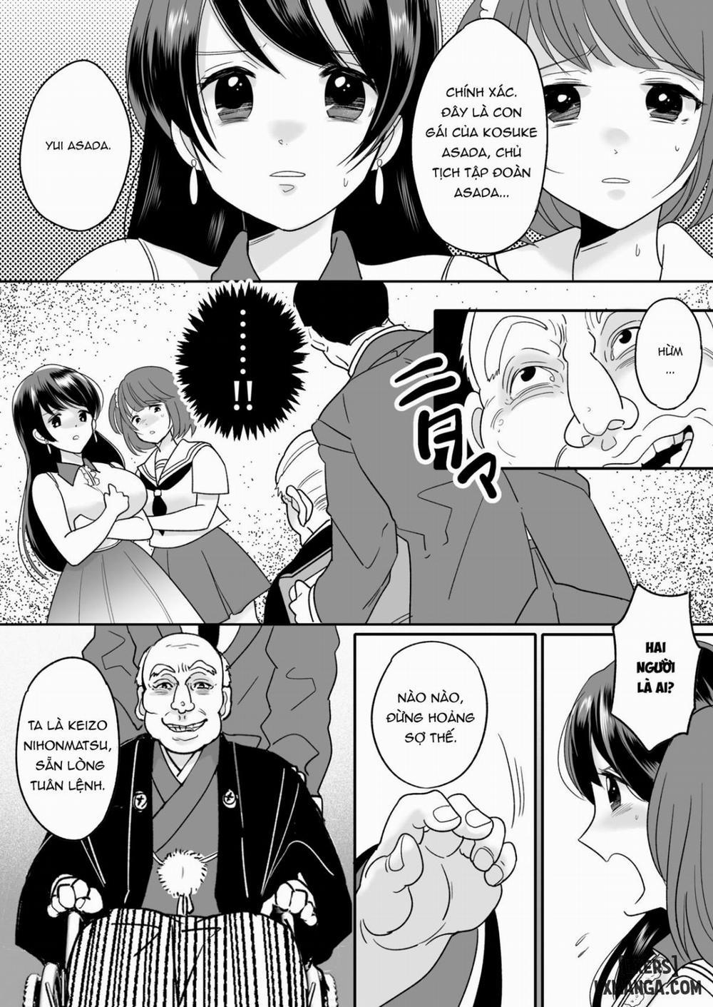 Kyou kara Washi ga Goreijou Oneshot trang 5