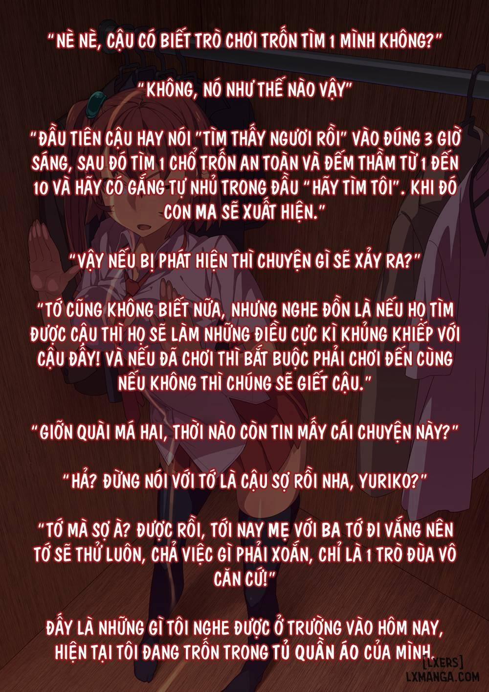 Kyou Kara Zutto, Hitori Kakurenbo Oneshot trang 1