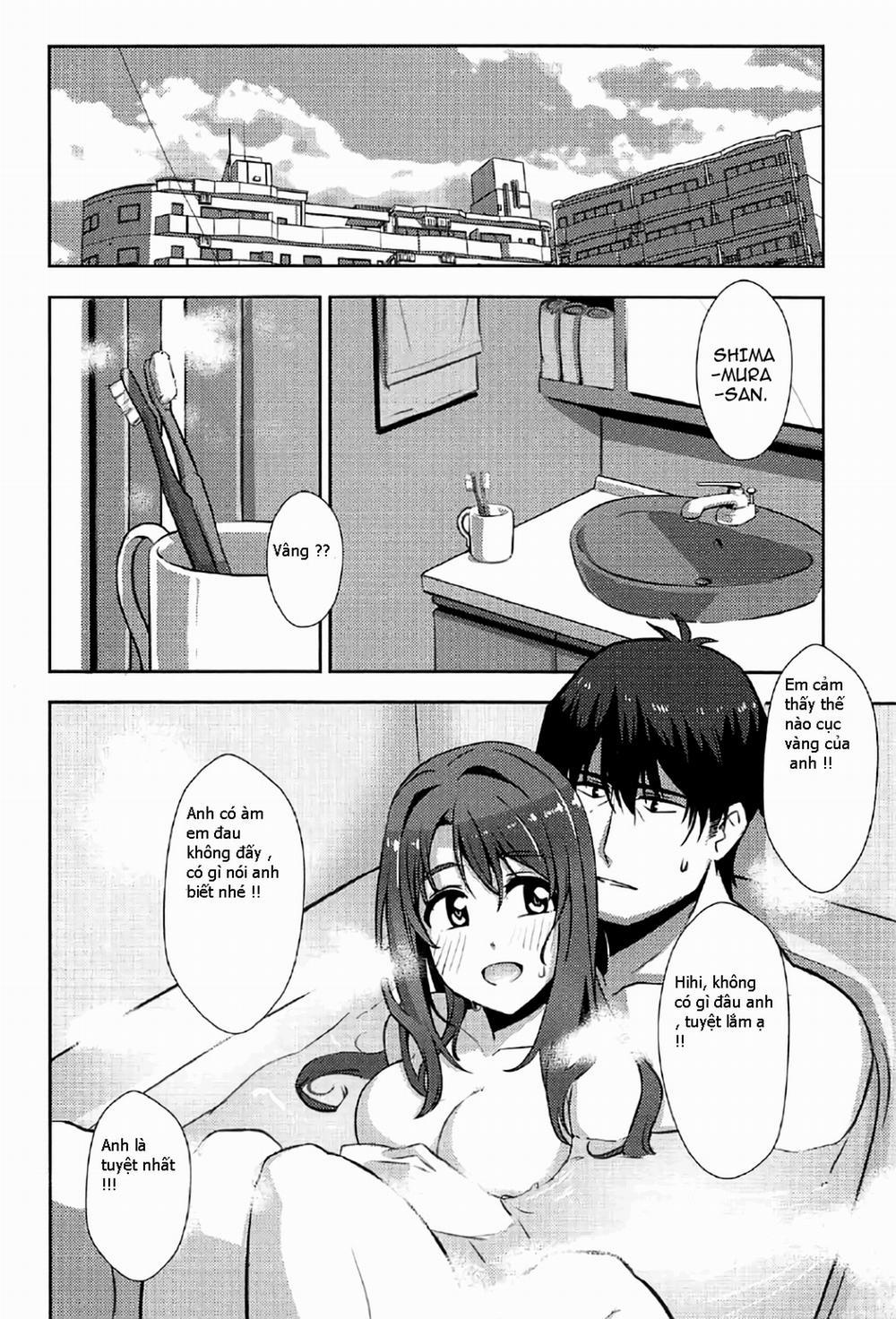 Kyou mo Ganbatte Kuremasen ka? (The Idolmaster) Oneshot trang 18