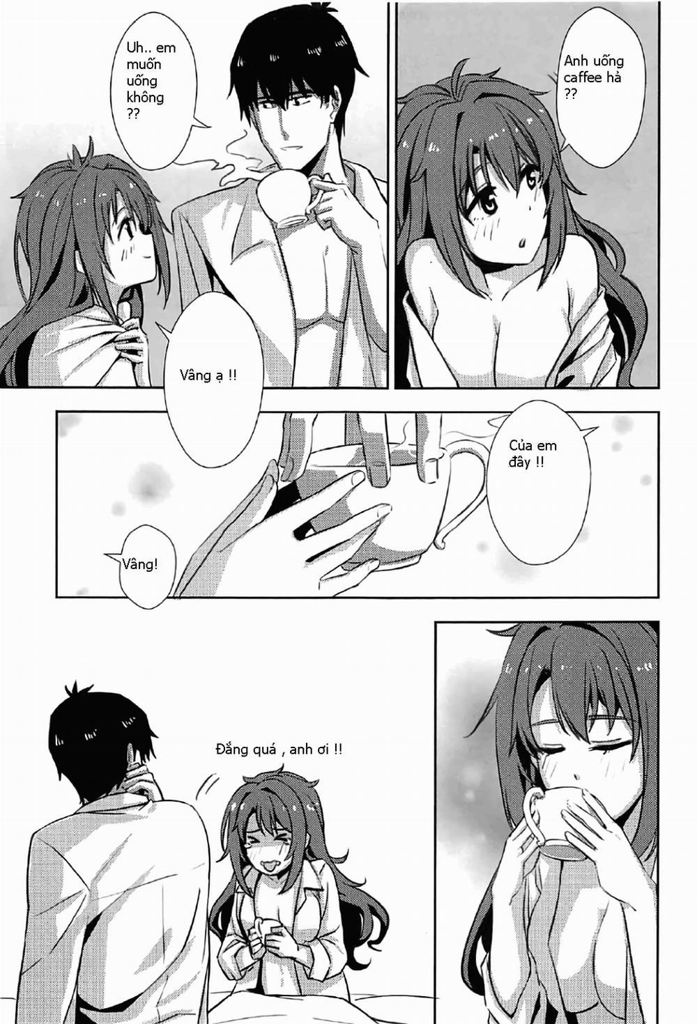 Kyou mo Ganbatte Kuremasen ka? (The Idolmaster) Oneshot trang 3
