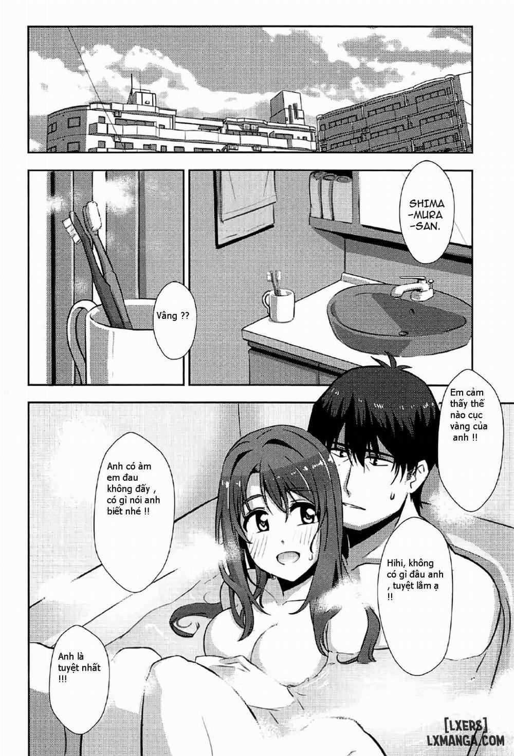 Kyou mo Ganbatte Kuremasen ka Oneshot trang 18