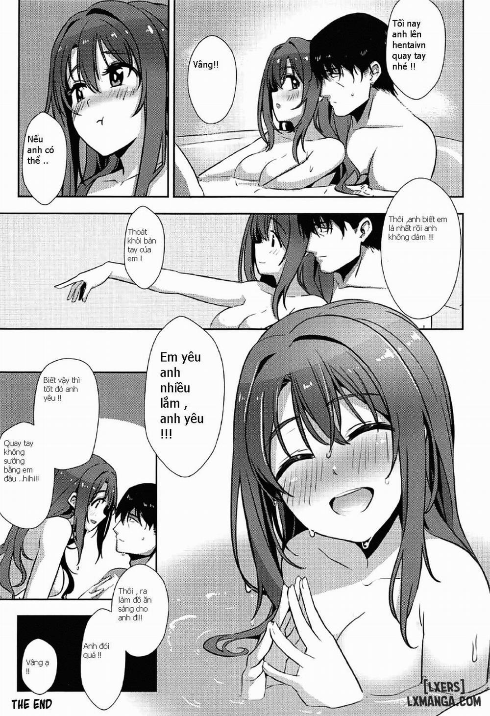 Kyou mo Ganbatte Kuremasen ka Oneshot trang 19