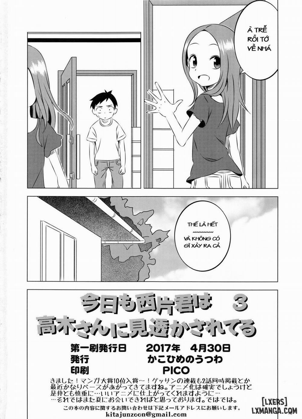 Kyou mo Nishikata-kun 3 Oneshot trang 17