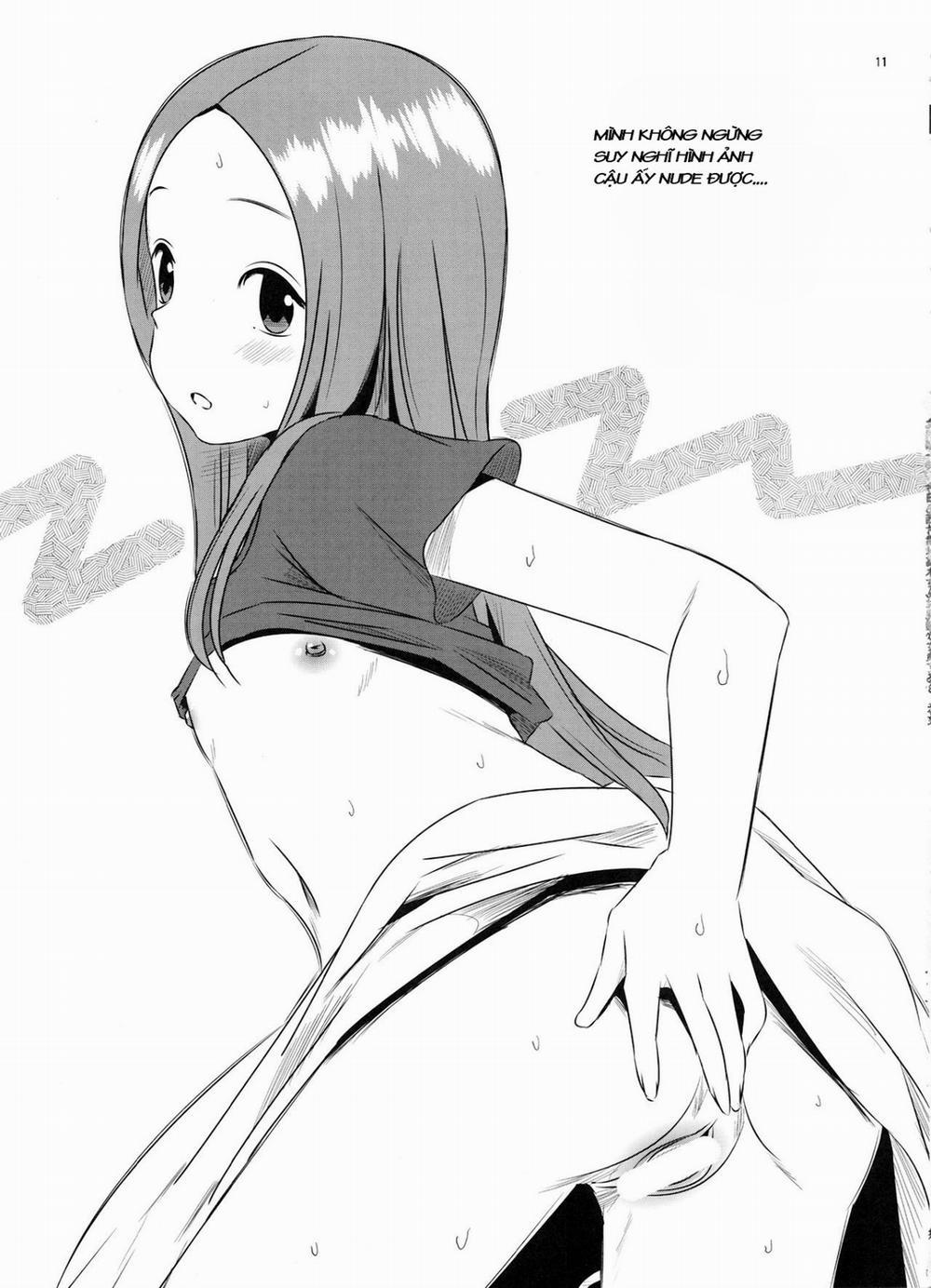 Kyou mo Nishikata-kun wa Takagi-san ni Misukasareteru 3 (Karakai Jouzu no Takagi-san) Oneshot trang 12