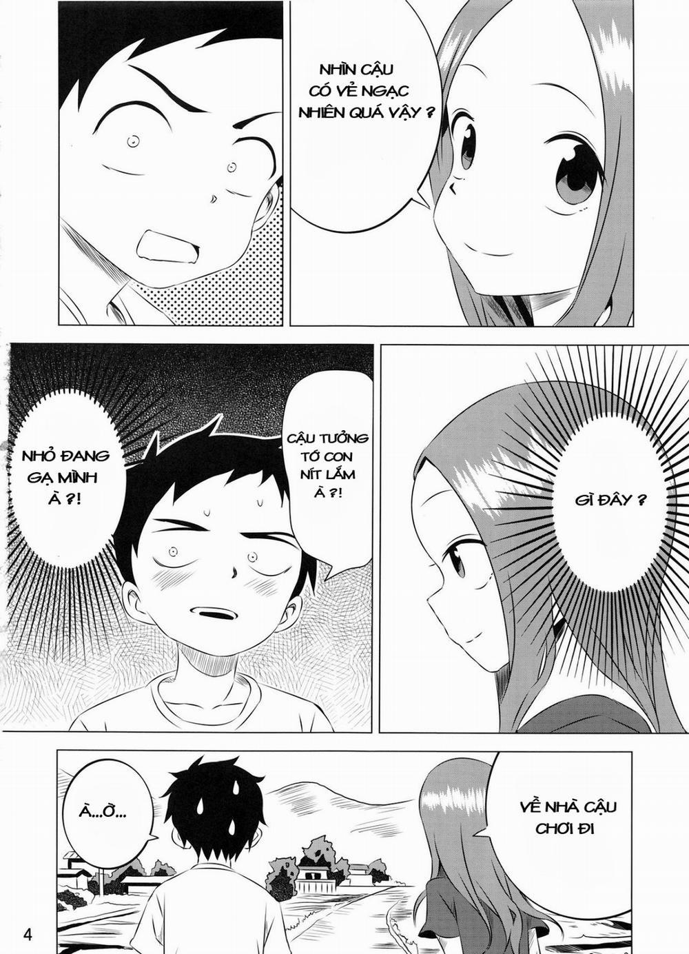Kyou mo Nishikata-kun wa Takagi-san ni Misukasareteru 3 (Karakai Jouzu no Takagi-san) Oneshot trang 5