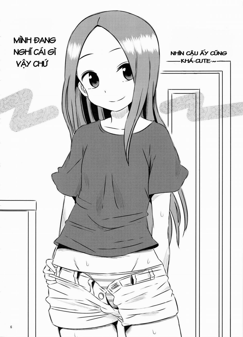 Kyou mo Nishikata-kun wa Takagi-san ni Misukasareteru 3 (Karakai Jouzu no Takagi-san) Oneshot trang 7
