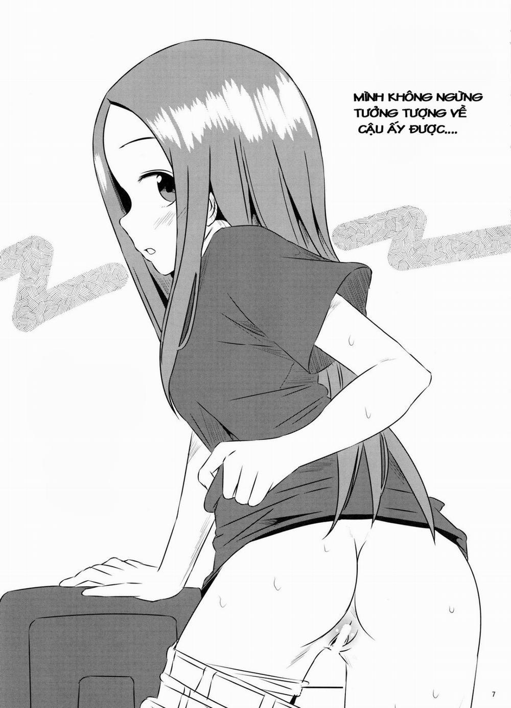 Kyou mo Nishikata-kun wa Takagi-san ni Misukasareteru 3 (Karakai Jouzu no Takagi-san) Oneshot trang 8