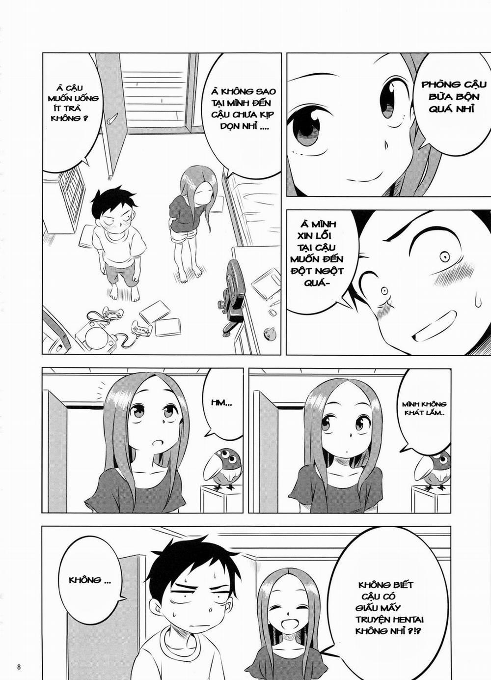 Kyou mo Nishikata-kun wa Takagi-san ni Misukasareteru 3 (Karakai Jouzu no Takagi-san) Oneshot trang 9