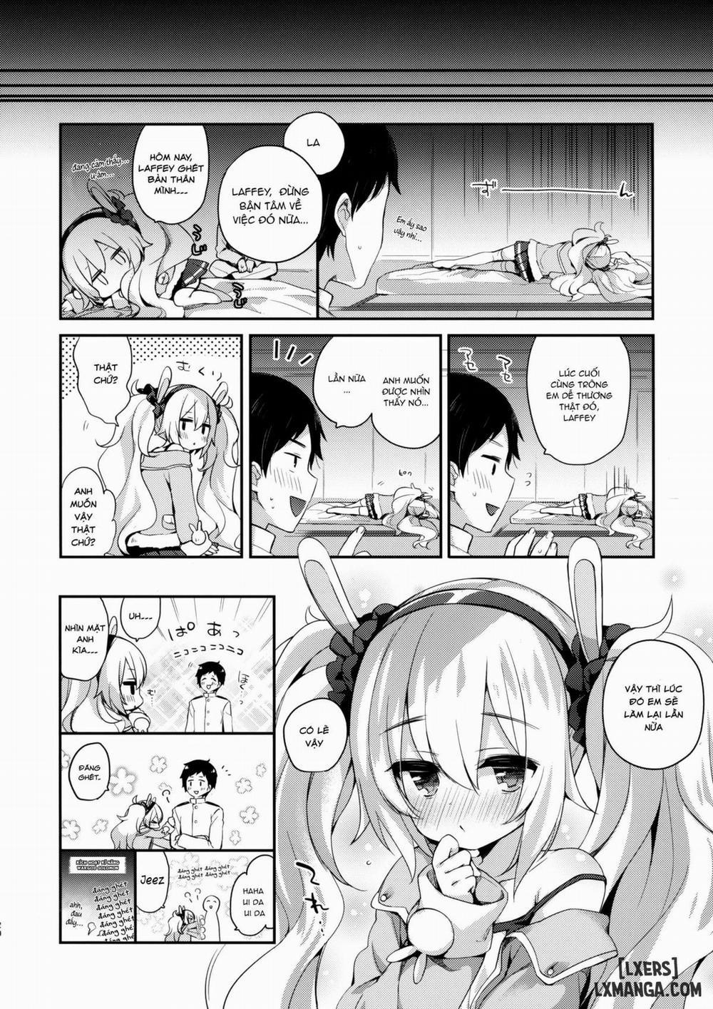 Kyou No Laffey Wa Suggoku Onemu Da Yo Oneshot trang 18