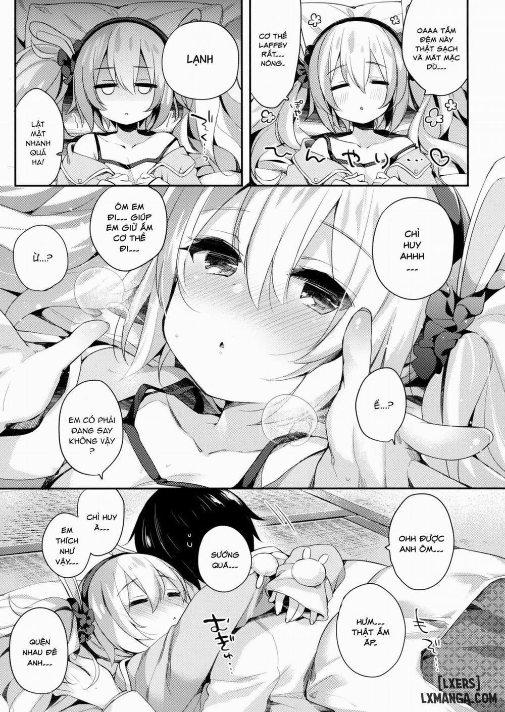 Kyou No Laffey Wa Suggoku Onemu Da Yo Oneshot trang 5