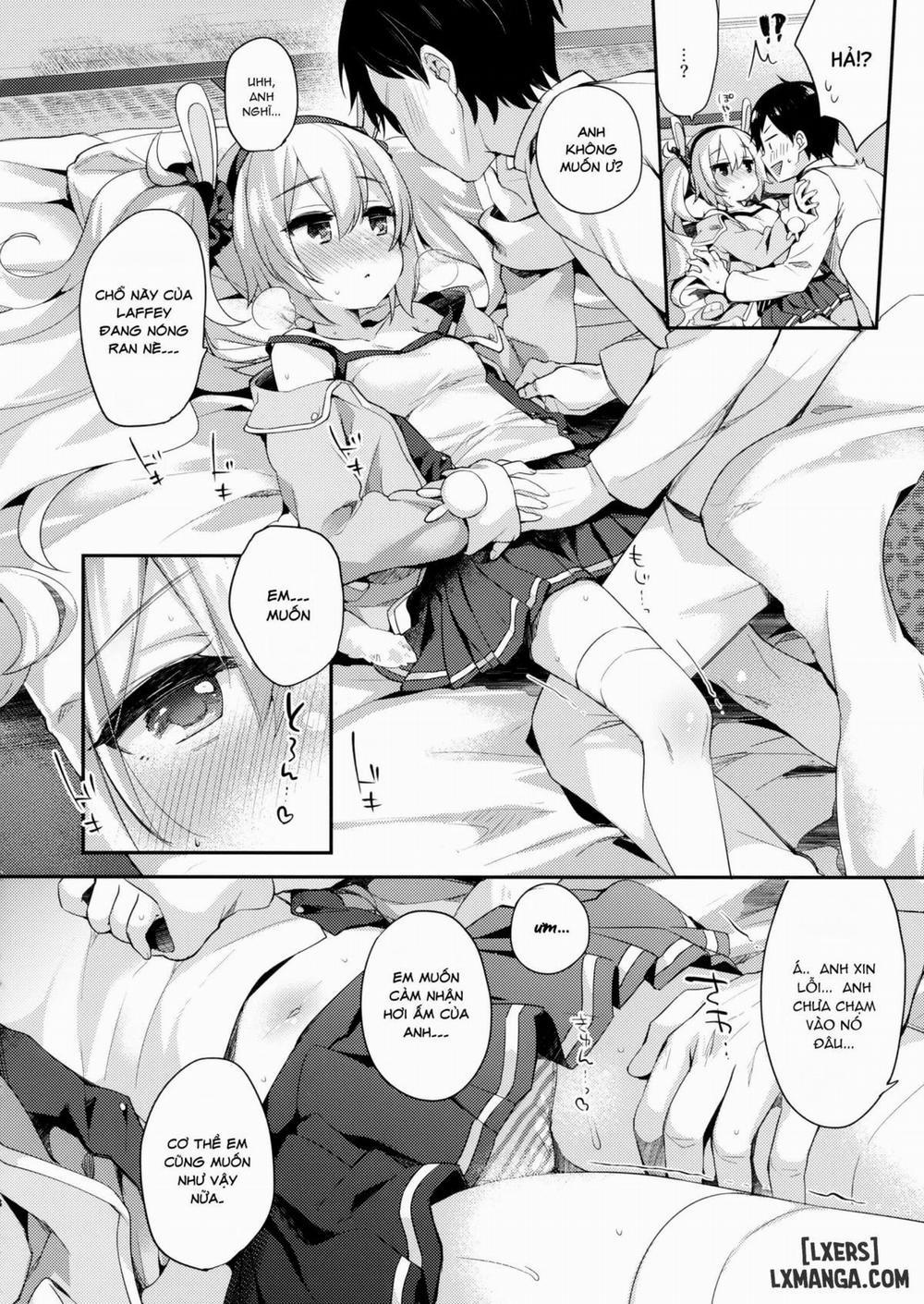 Kyou No Laffey Wa Suggoku Onemu Da Yo Oneshot trang 6
