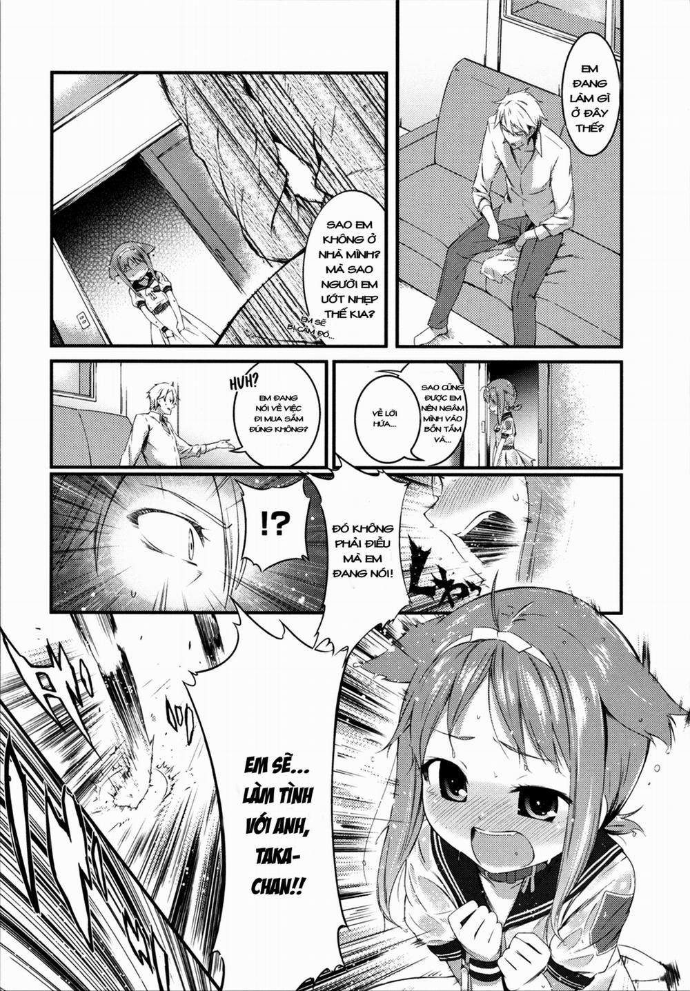 Kyou no Wanko Oneshot trang 11