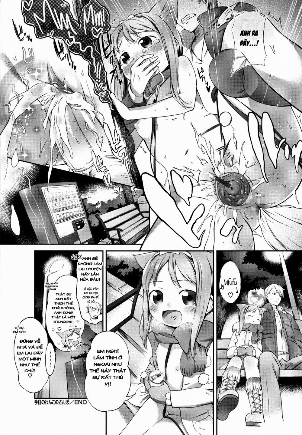 Kyou no Wanko Oneshot trang 26