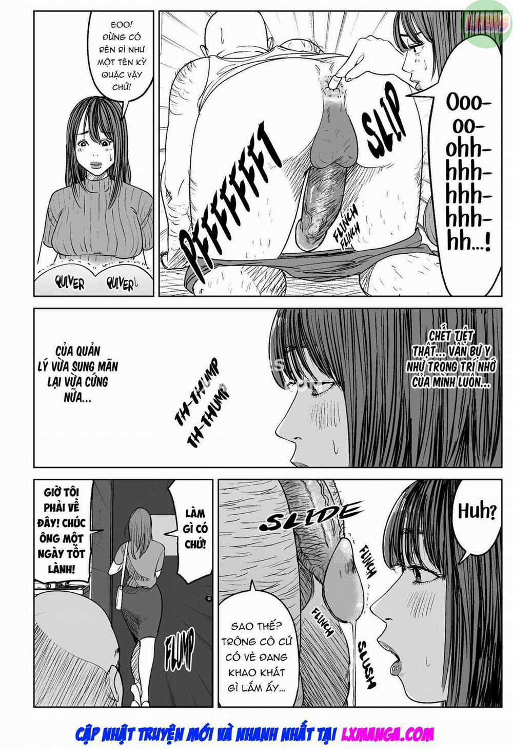 Kyou, Tenchou Ni Netoraremashita. Oneshot trang 24