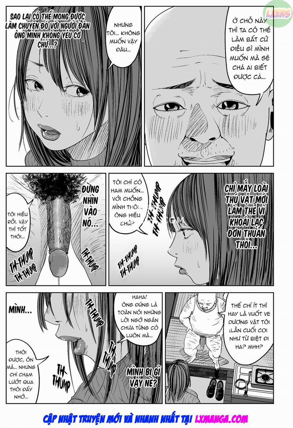 Kyou, Tenchou Ni Netoraremashita. Oneshot trang 25