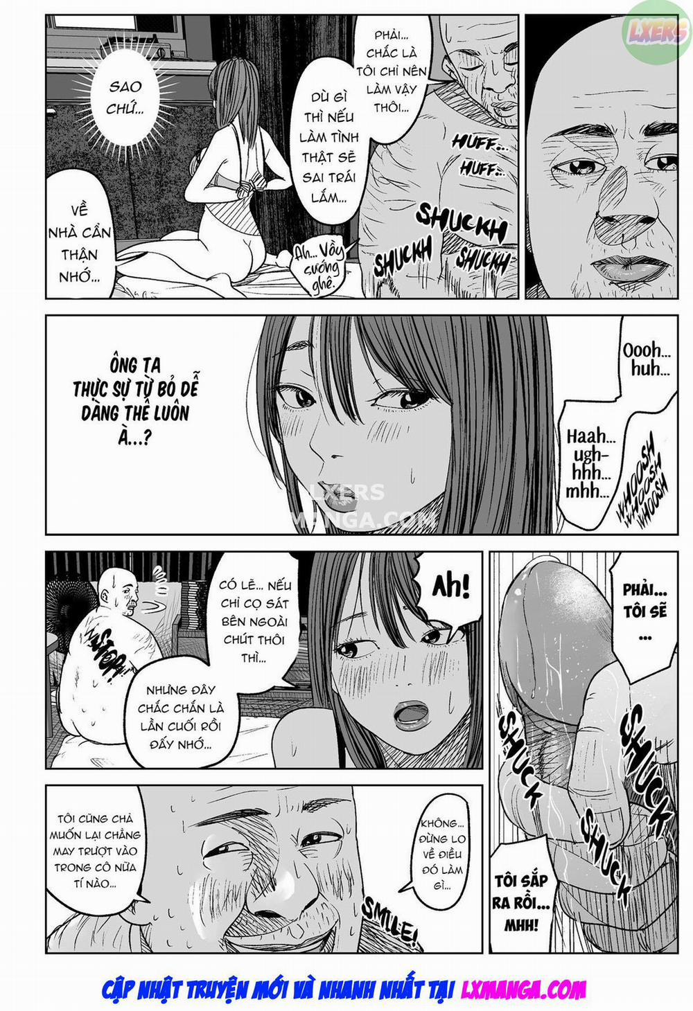 Kyou, Tenchou Ni Netoraremashita. Oneshot trang 38