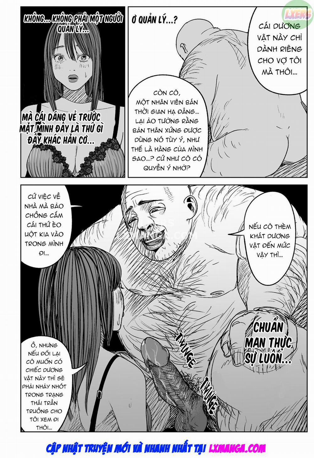 Kyou, Tenchou Ni Netoraremashita. Oneshot trang 40