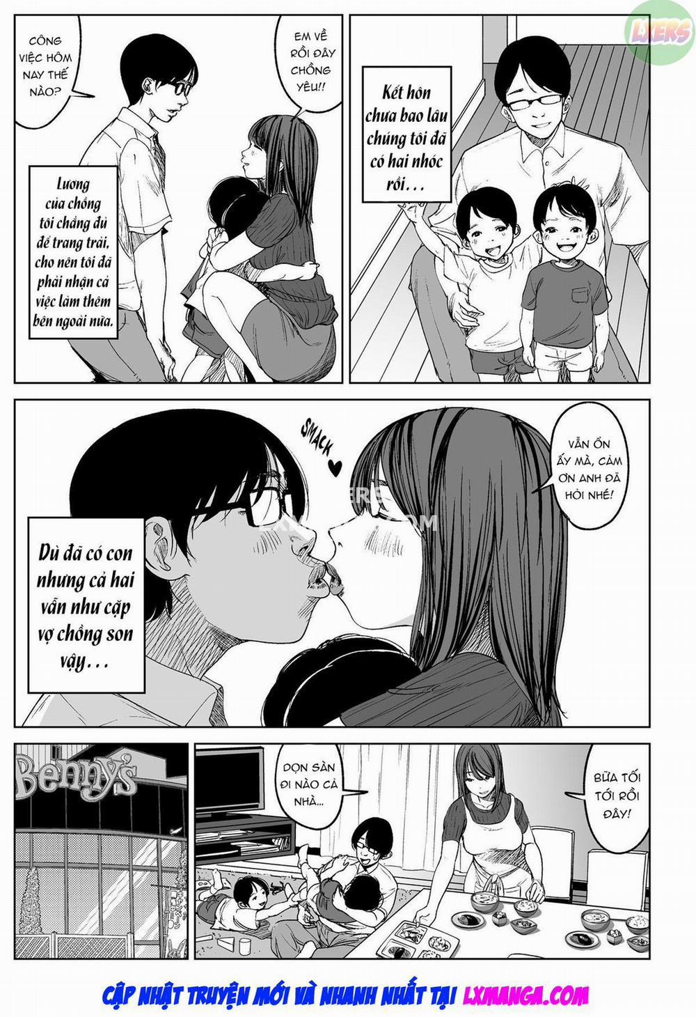 Kyou, Tenchou Ni Netoraremashita. Oneshot trang 5