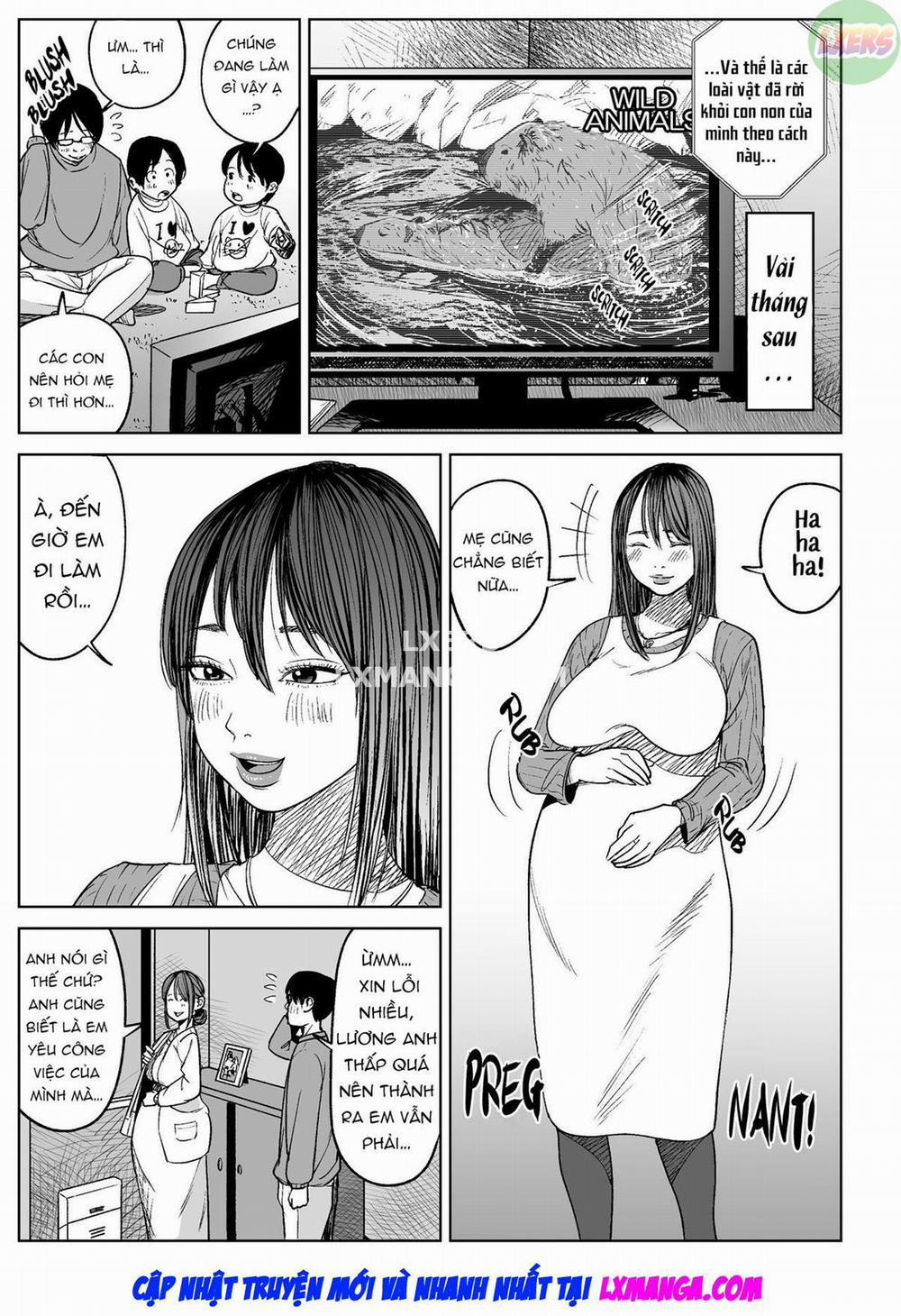 Kyou, Tenchou Ni Netoraremashita. Oneshot trang 55