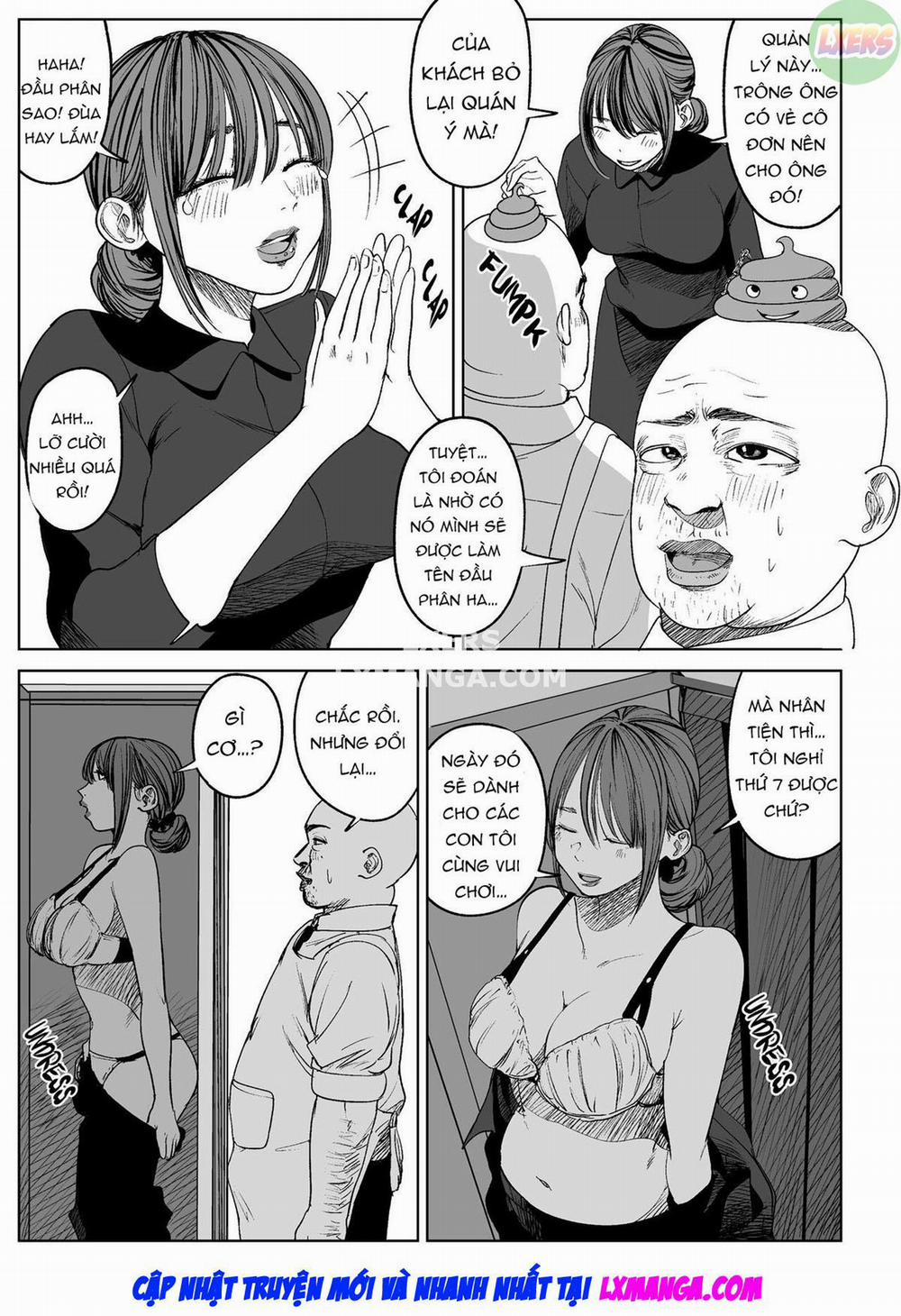 Kyou, Tenchou Ni Netoraremashita. Oneshot trang 7