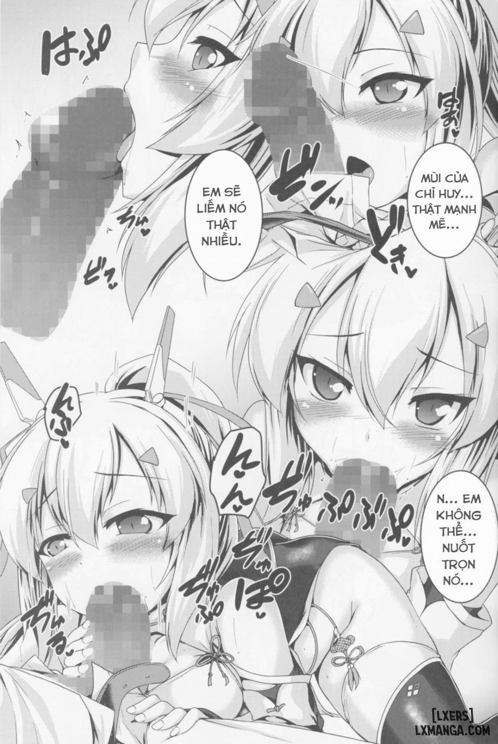 Kyou wa Dono Ayanami de Suru... desu ka Oneshot trang 17