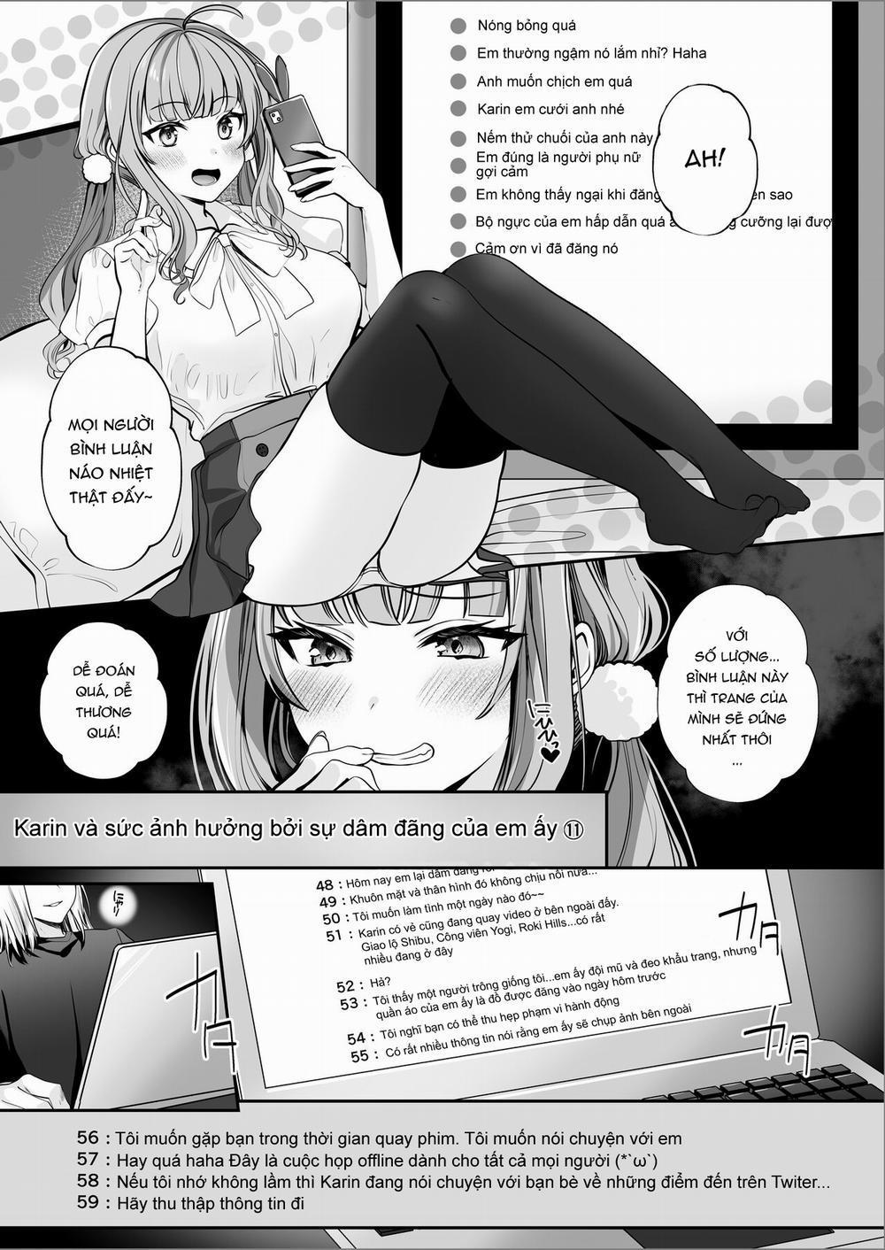 Kyou wa Follower-tachi ni Okasare masu 1 trang 6