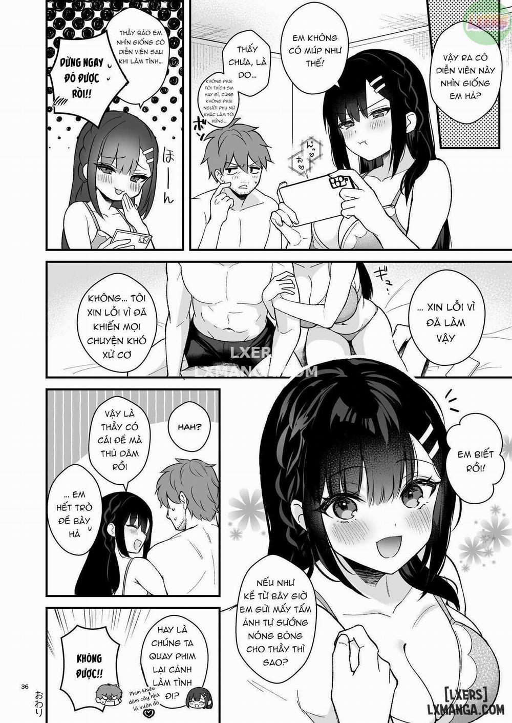 Kyou wa Ijiwaru Suru Hi Oneshot trang 38