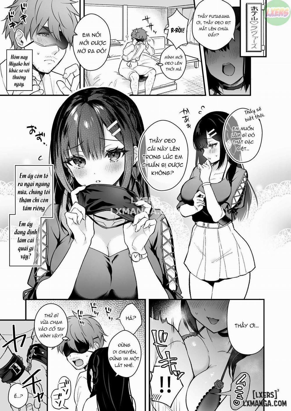 Kyou wa Ijiwaru Suru Hi Oneshot trang 5