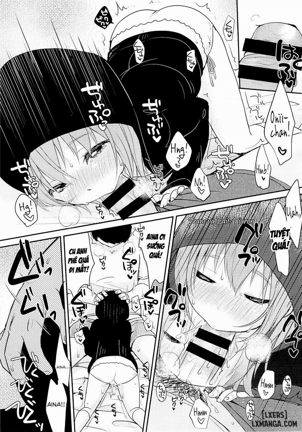 Kyou wa Imouto ga Seme Oneshot trang 12