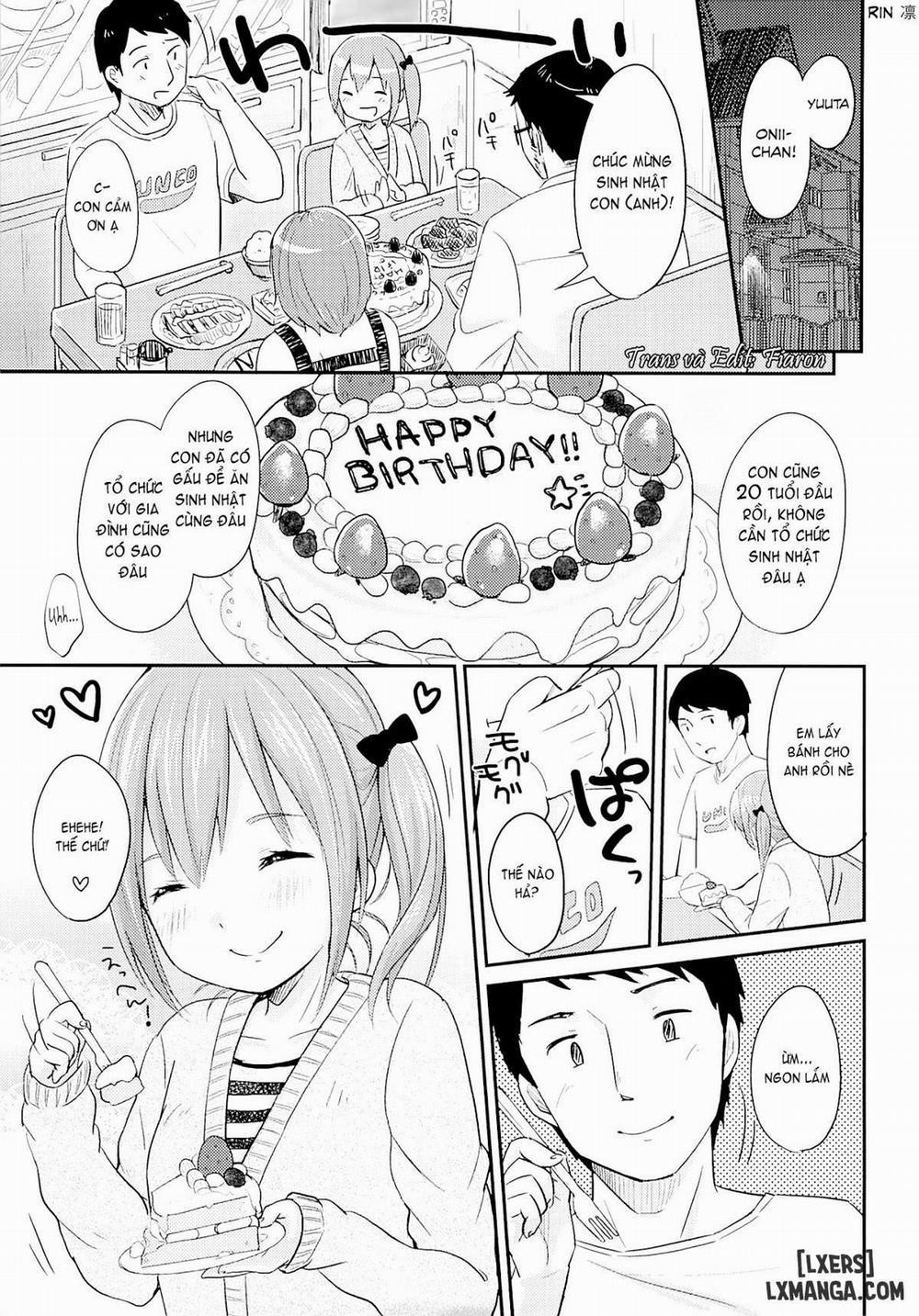 Kyou wa Imouto ga Seme Oneshot trang 2