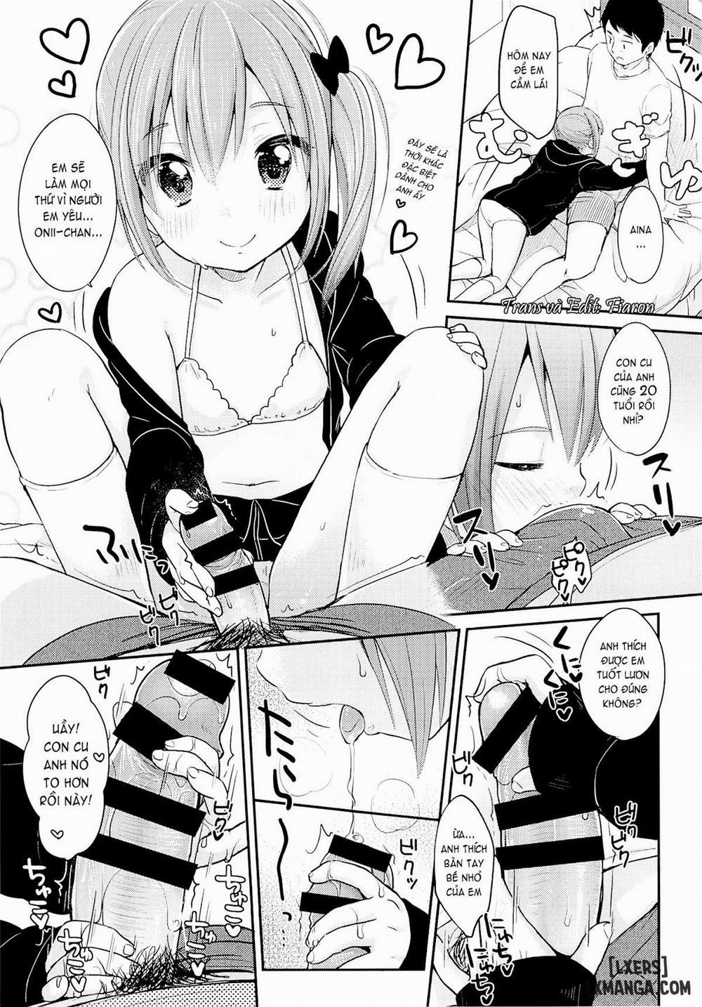 Kyou wa Imouto ga Seme Oneshot trang 4