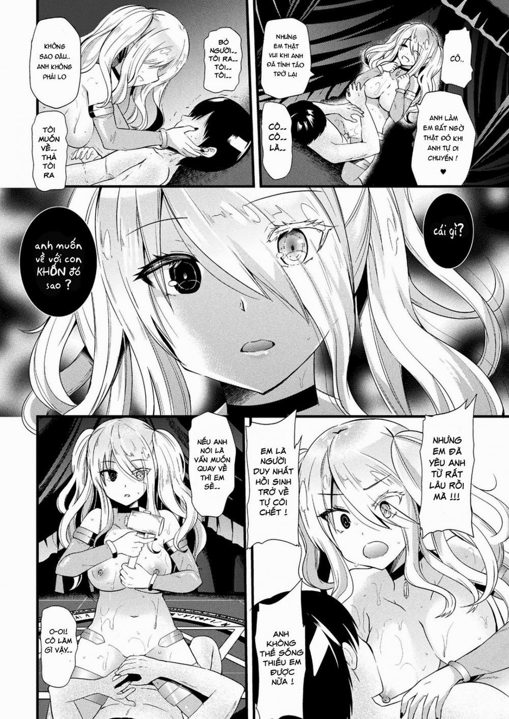Kyouai Necromance Oneshot! trang 14