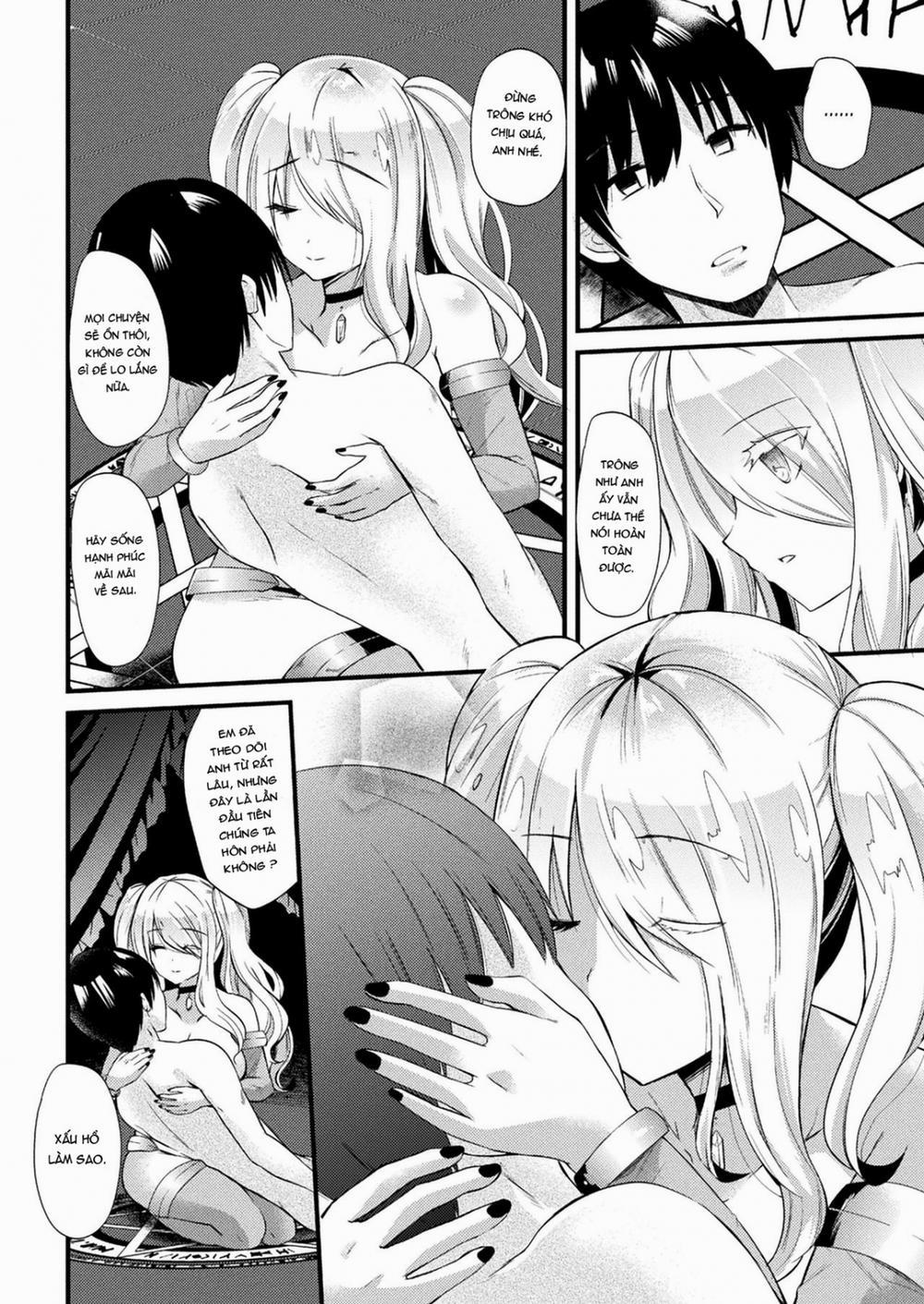 Kyouai Necromance Oneshot! trang 4