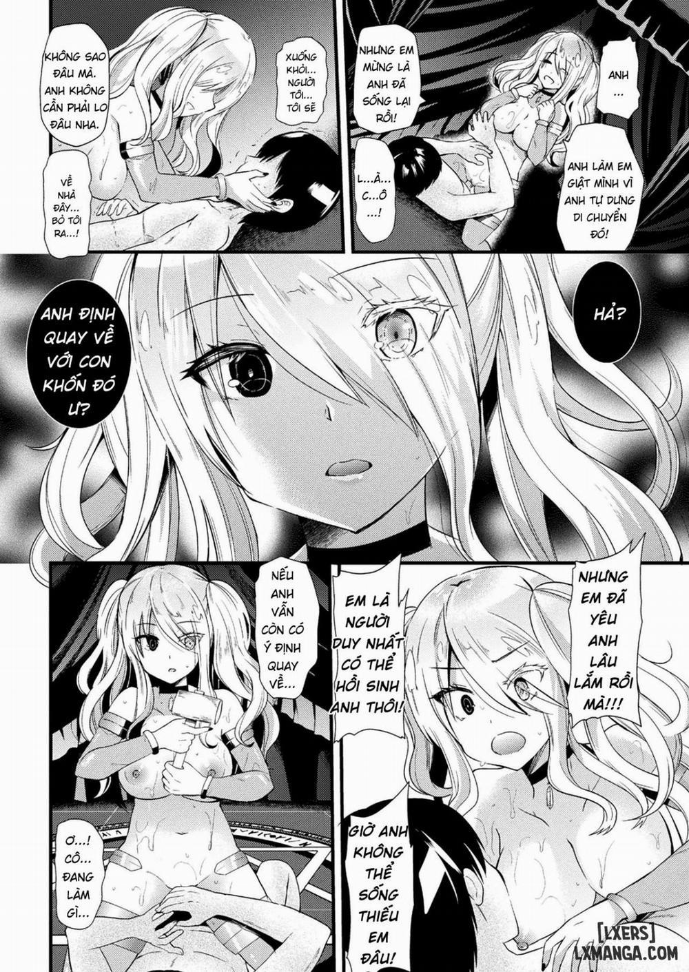 Kyouai Necromancer Oneshot trang 13