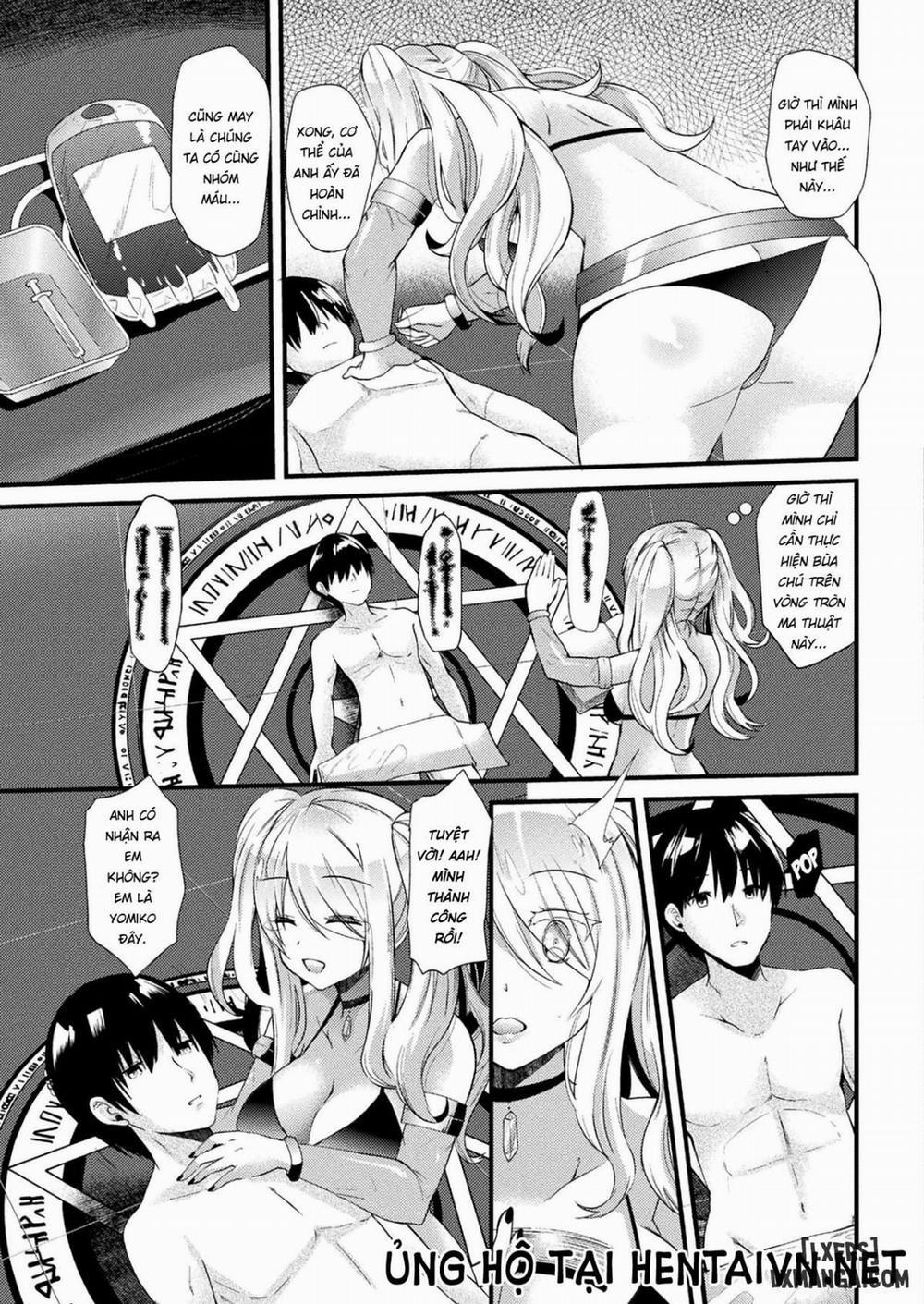 Kyouai Necromancer Oneshot trang 2