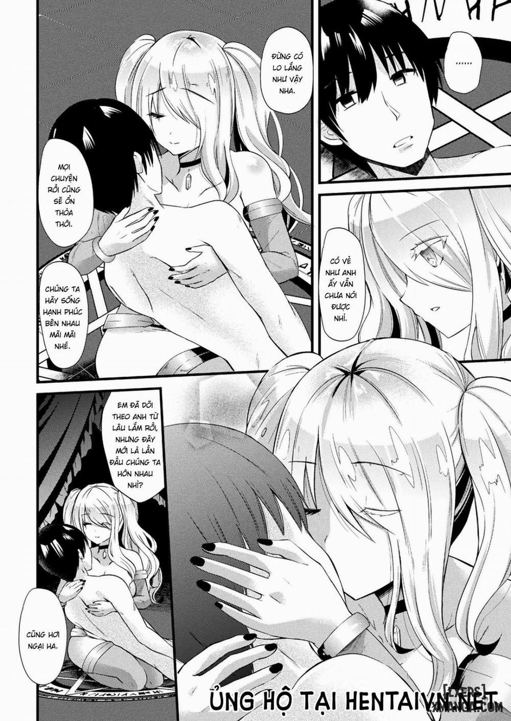 Kyouai Necromancer Oneshot trang 3