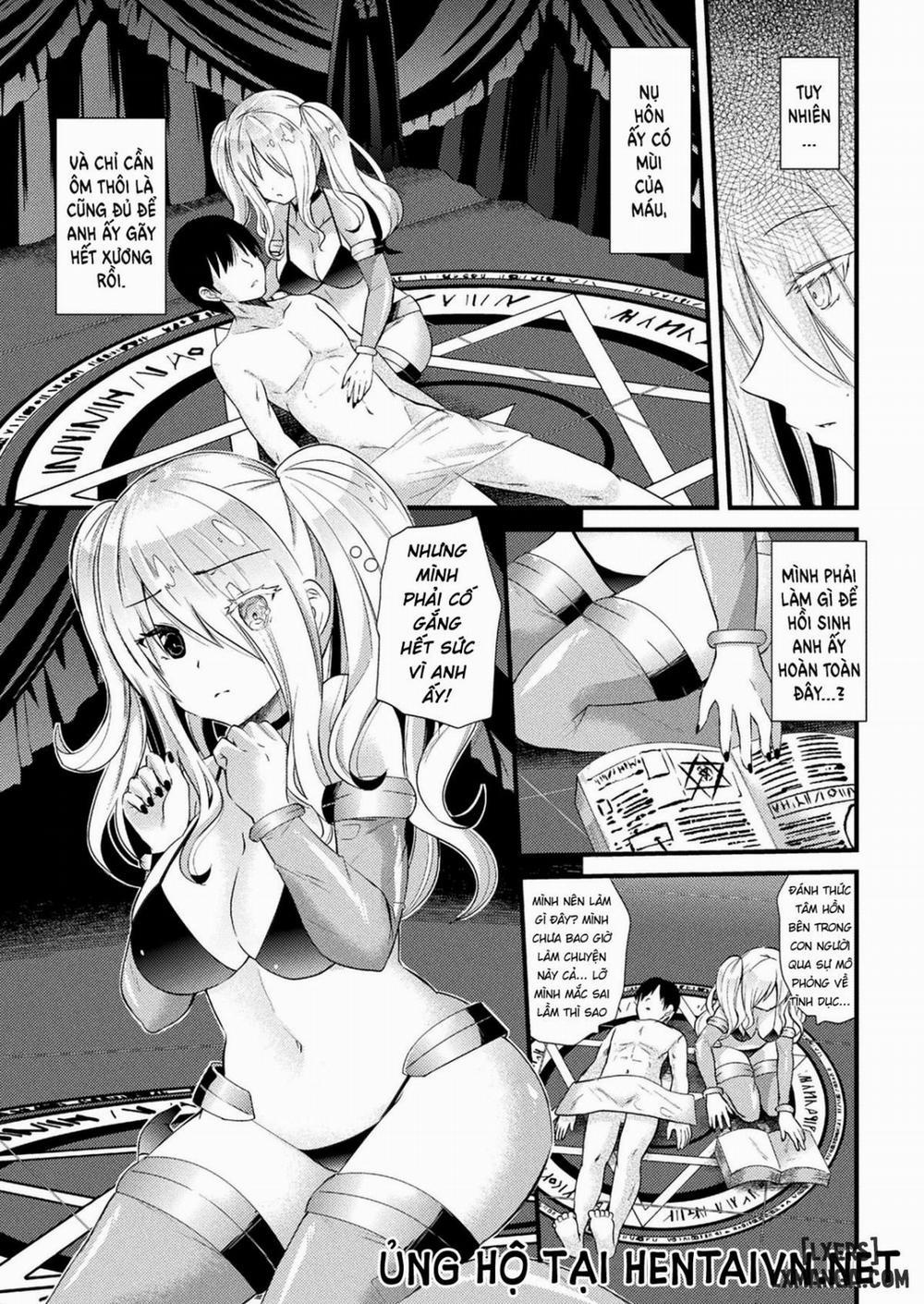 Kyouai Necromancer Oneshot trang 4