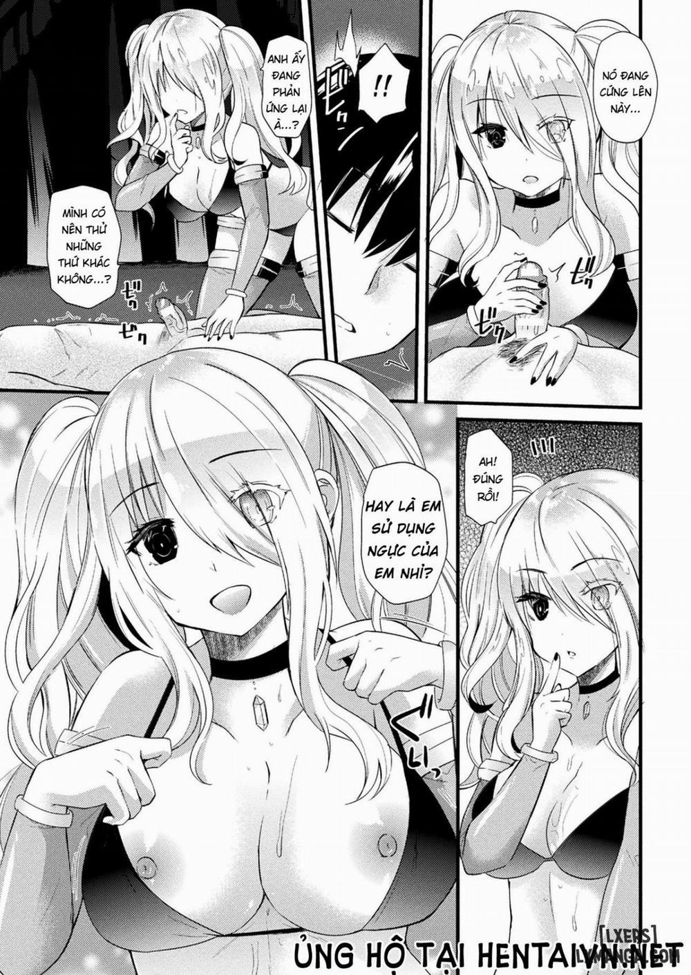 Kyouai Necromancer Oneshot trang 6