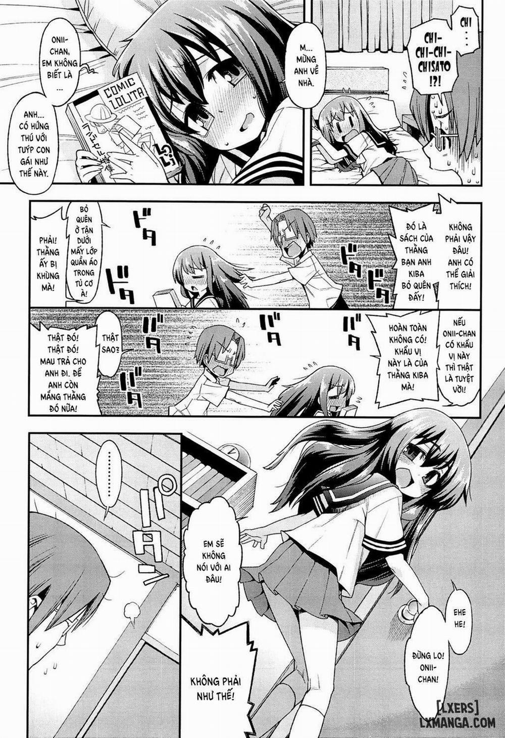 Kyoudai Complex Oneshot trang 1