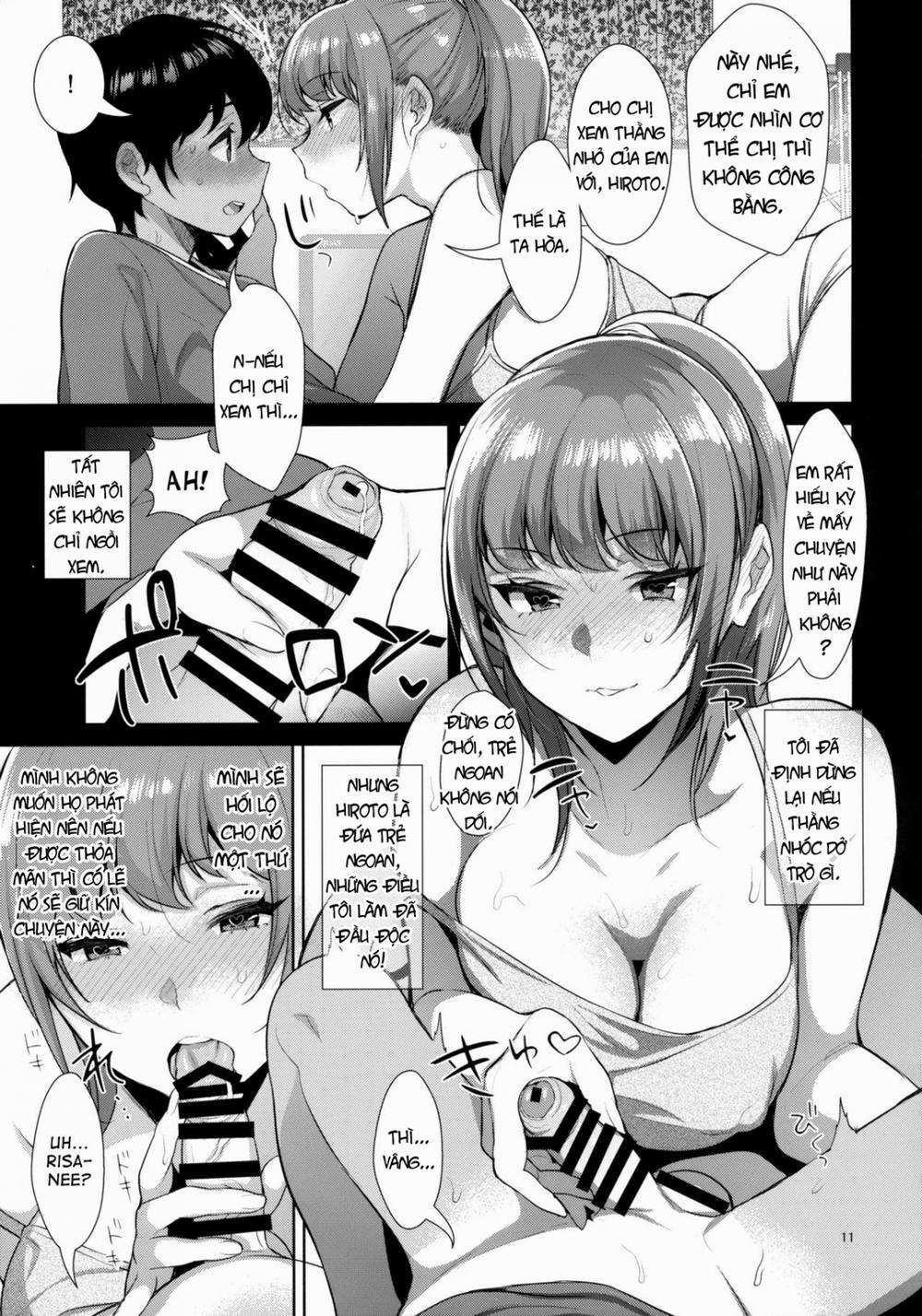 Kyoudai ni Okeru Seikoushou no Kiroku Oneshot trang 10