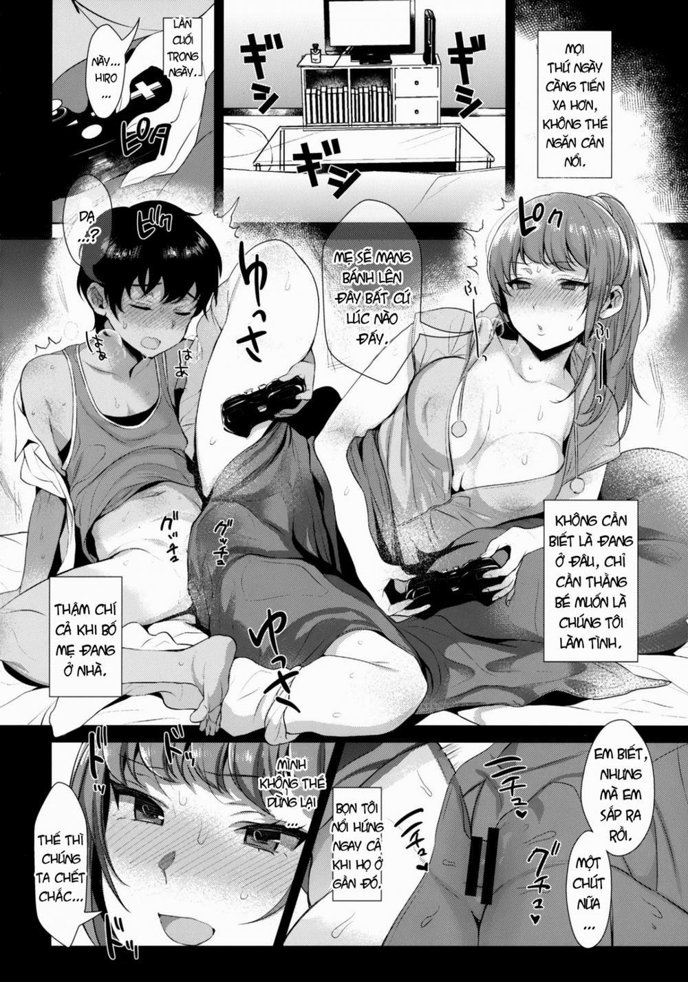 Kyoudai ni Okeru Seikoushou no Kiroku Oneshot trang 17
