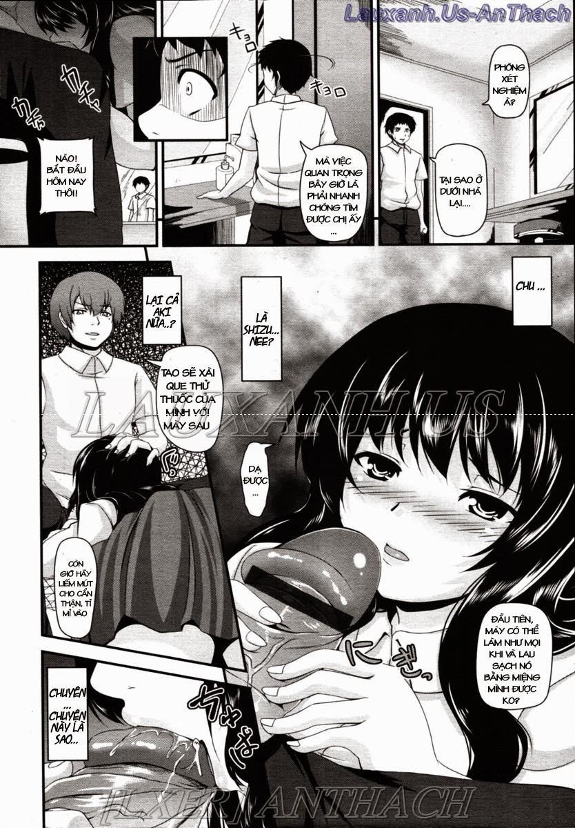 Kyoudai no Naka Oneshot trang 3