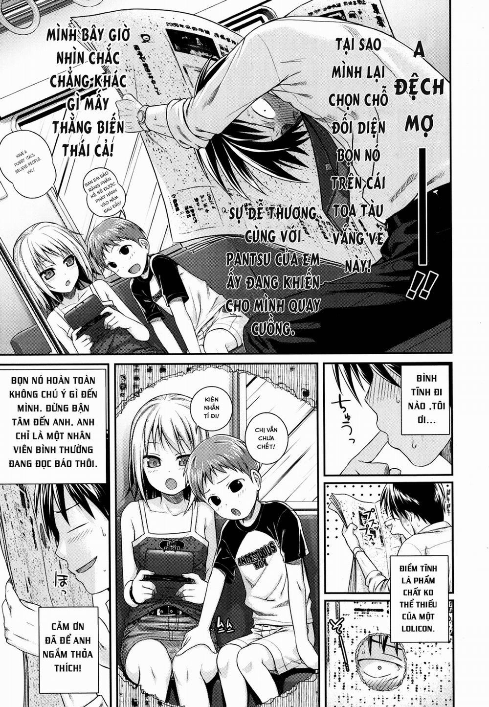 Kyoudai tte ii na Oneshot trang 2