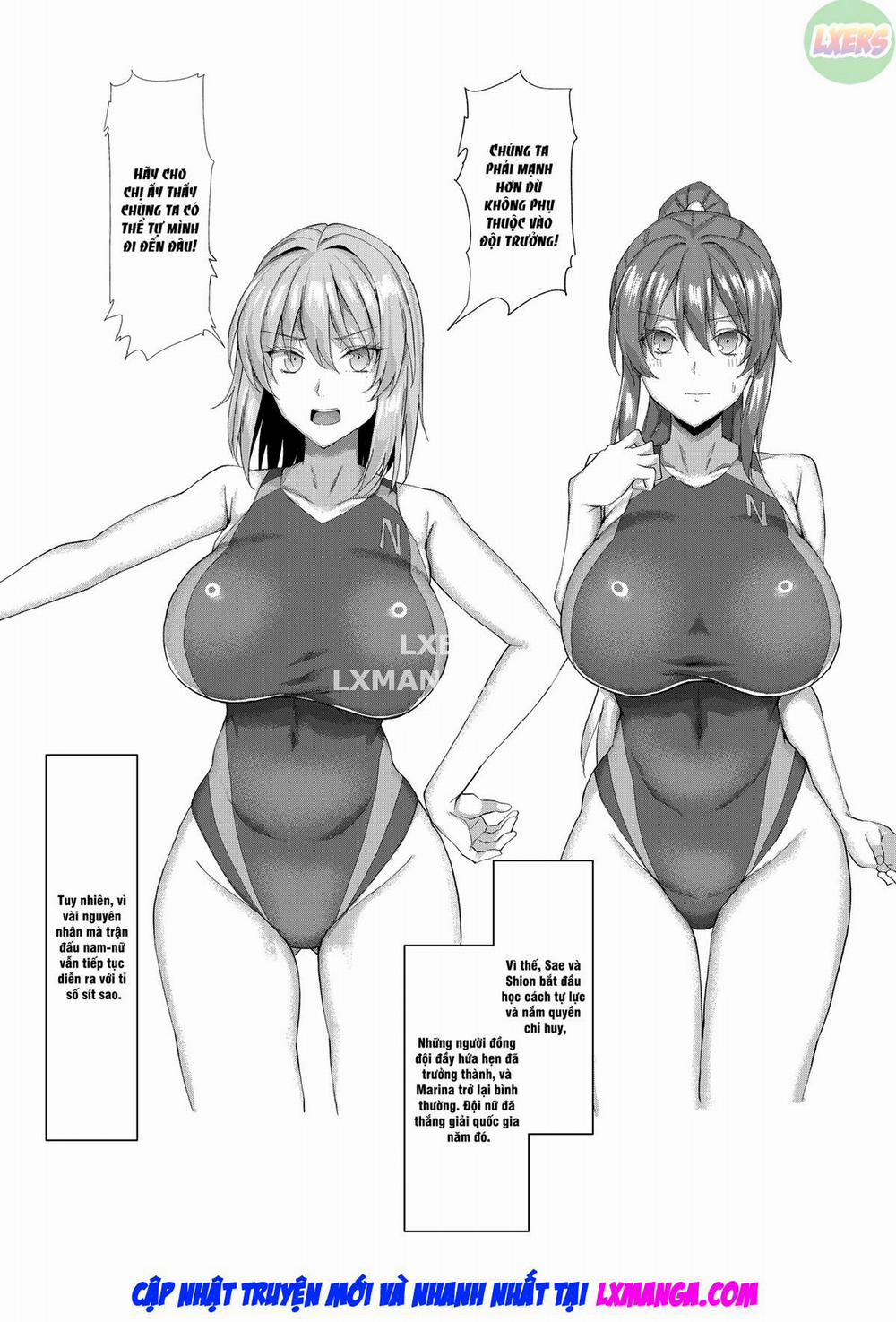 Kyouei Joshi to Nikushoku Danshi no Waisetsu na Mitsuyaku Oneshot trang 63