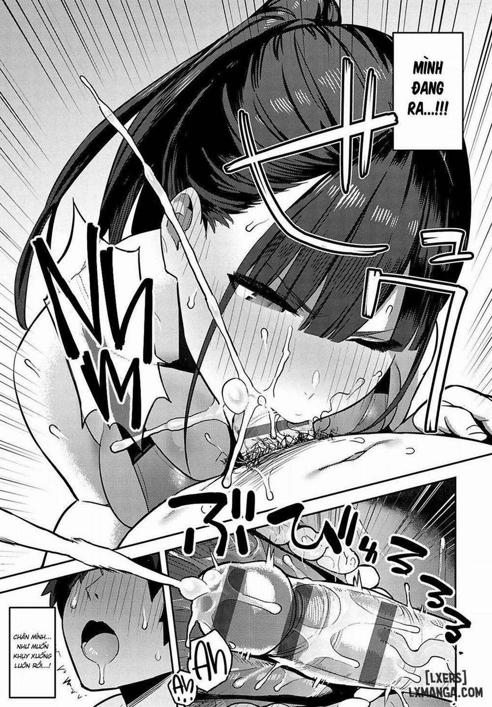 Kyouei Senpai ni Nuite morau Oneshot trang 16