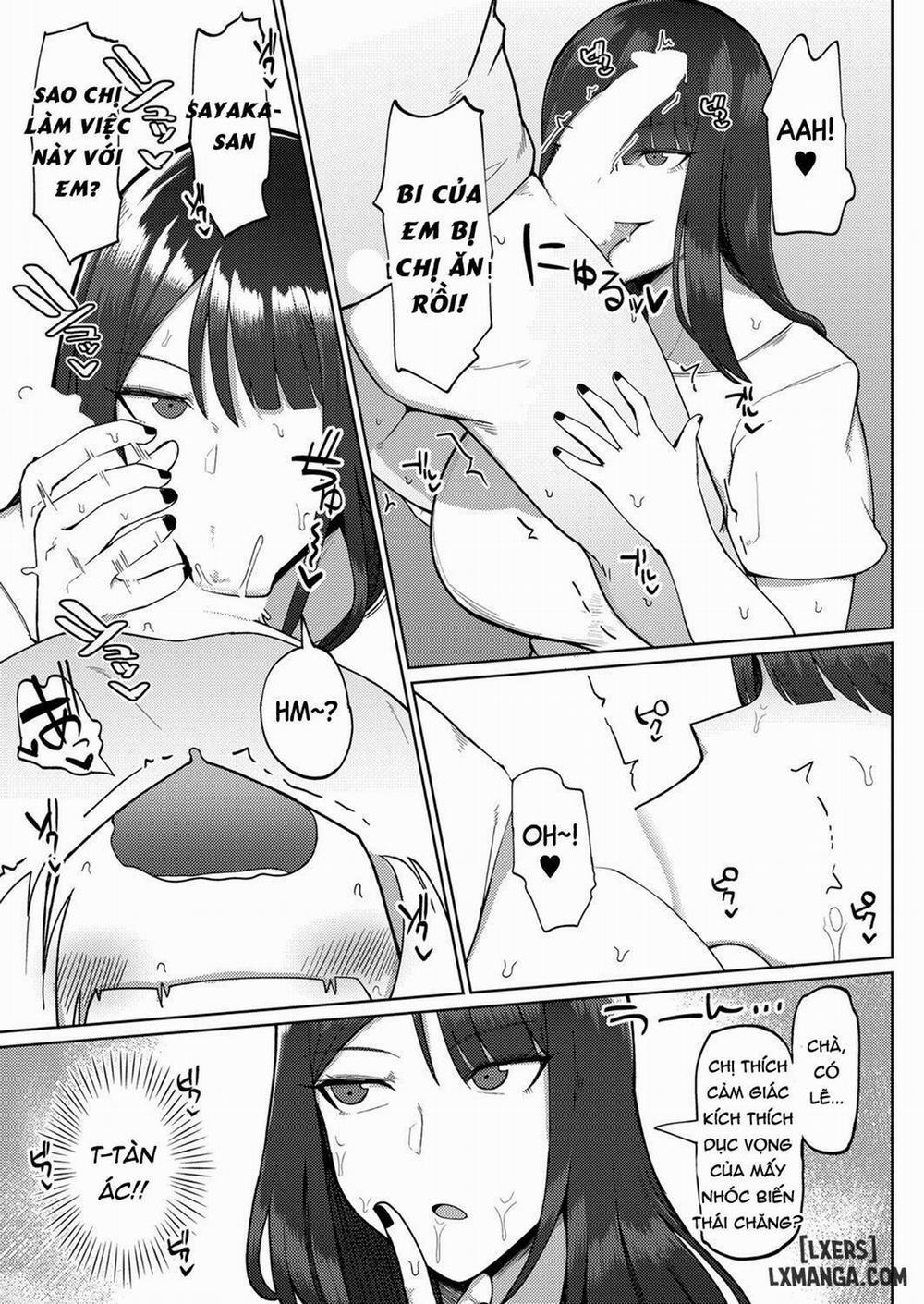 Kyoufu! Seiheki Hakai Onee-san Oneshot trang 12